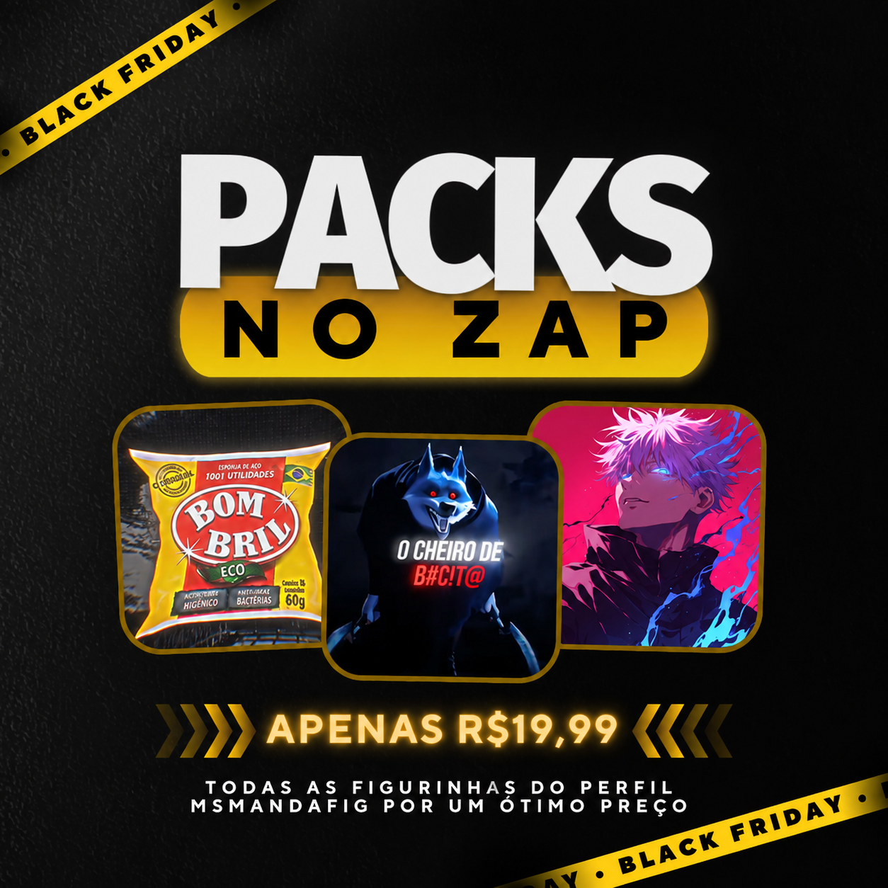 Capa ilustrativa do pack Combo Completo
