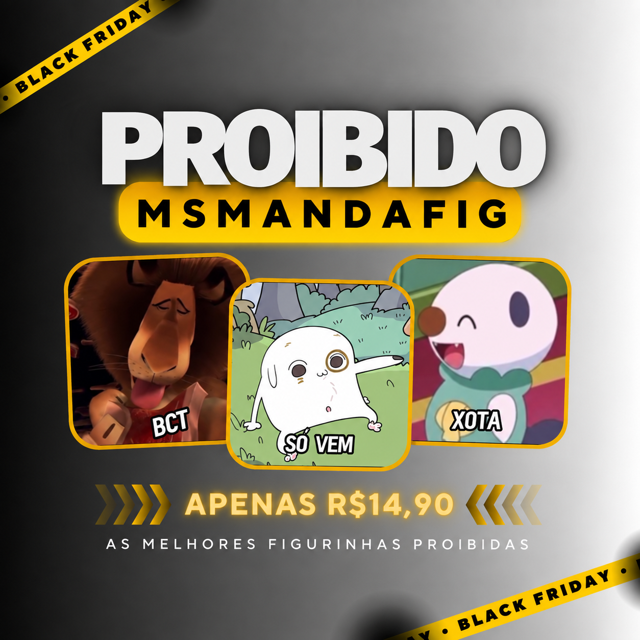 Capa ilustrativa do pack Proibido